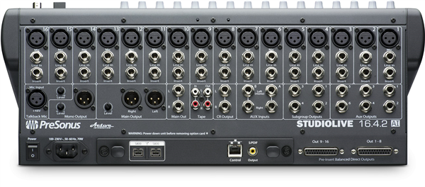 StudioLive 16.4.2AI | PreSonus 