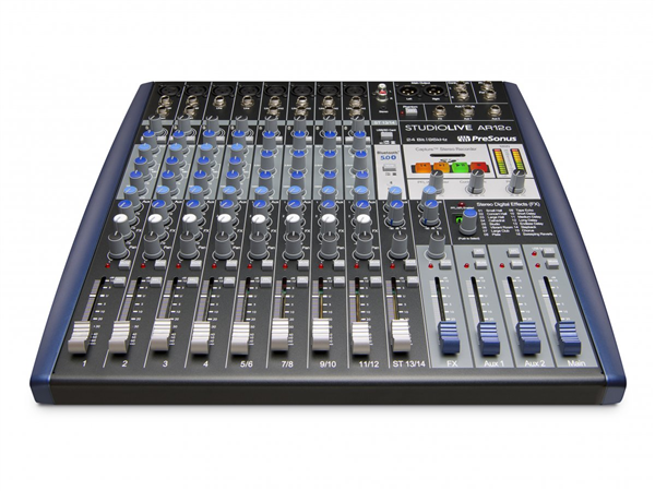 StudioLiveAR12 USB-C | PreSonus 