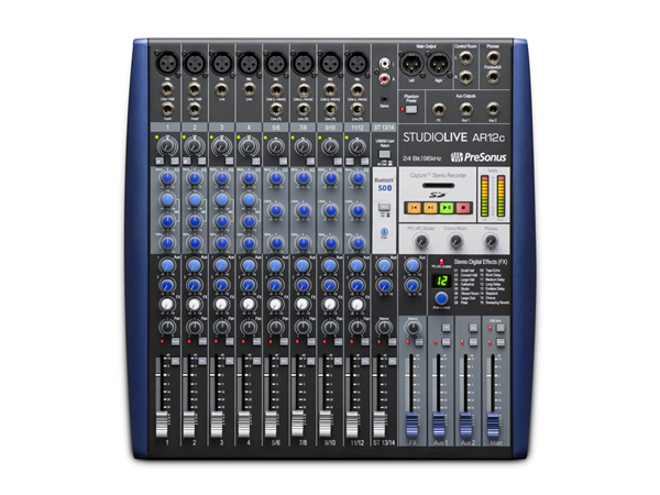 StudioLiveAR12 USB-C | PreSonus 