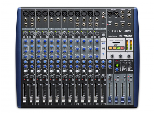 StudioLiveAR16 USB-C | PreSonus 