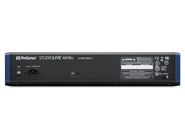 StudioLiveAR16 USB-C | PreSonus 