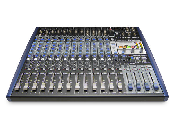 StudioLiveAR16 USB-C | PreSonus 