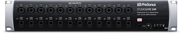 StudioLive 24R | PreSonus 