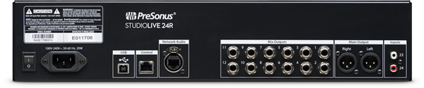 StudioLive 24R | PreSonus 