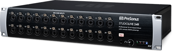 StudioLive 24R | PreSonus 