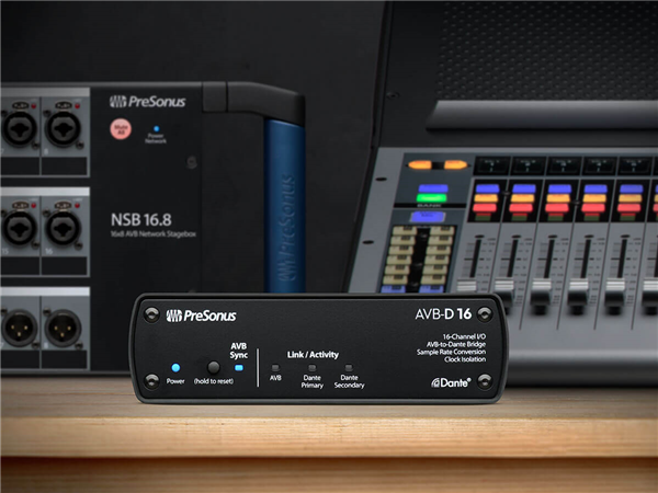 AVB-D16 | PreSonus 