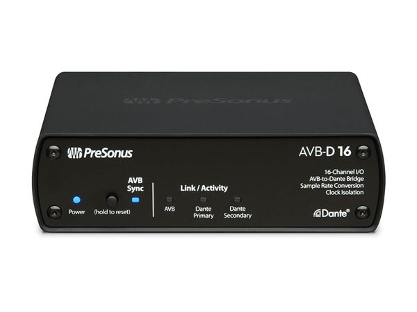 AVB-D16 | PreSonus 