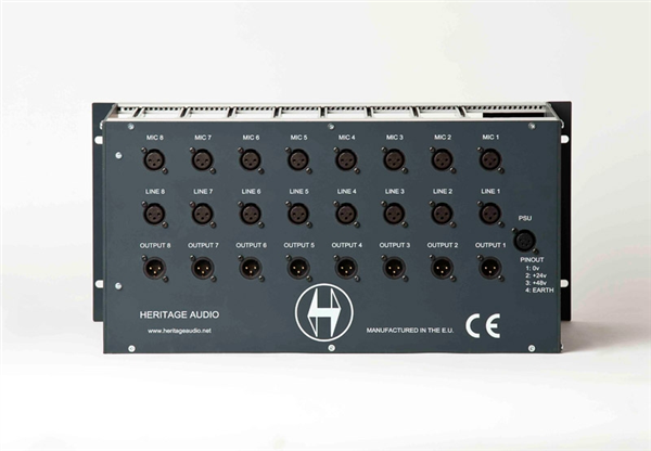 FRAME 8 | Heritage Audio 