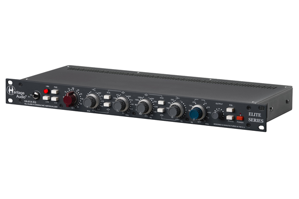 HA-81A Elite | Heritage Audio 