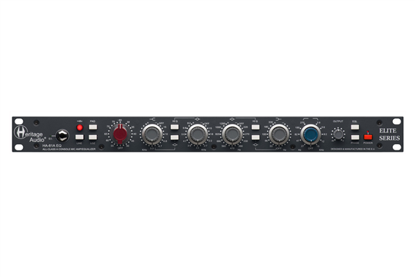 HA-81A Elite | Heritage Audio 
