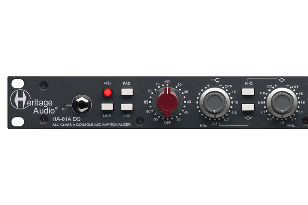HA-81A Elite | Heritage Audio 