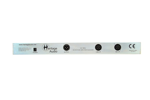 HA-73 EQ Elite | Heritage Audio 