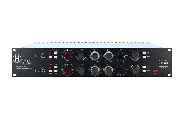 HA-73 EQX2 Elite | Heritage Audio 
