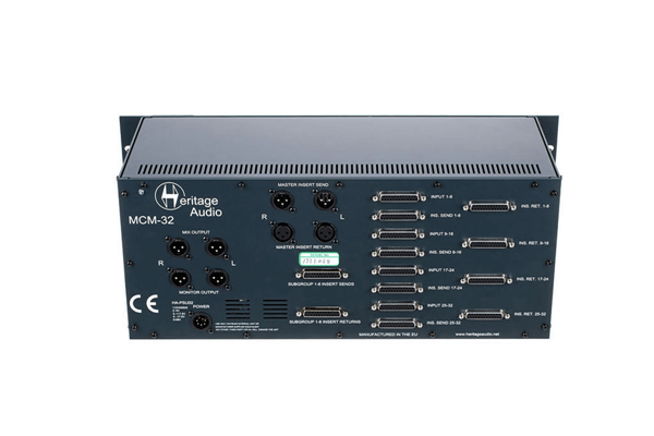MCM32 | Heritage Audio 
