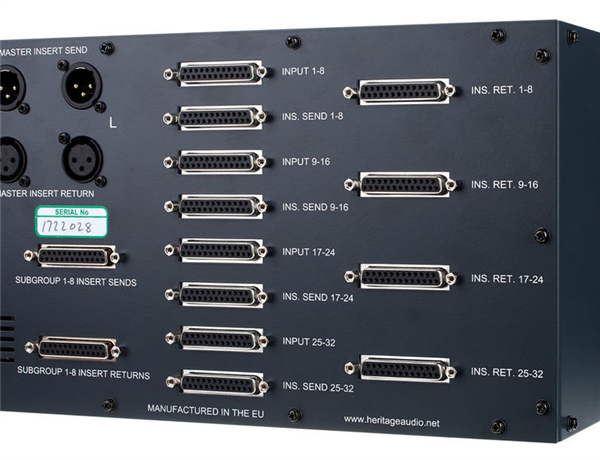 MCM32 | Heritage Audio 