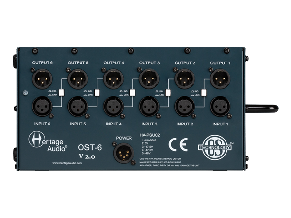 OST-6 v2.0 | Heritage Audio 