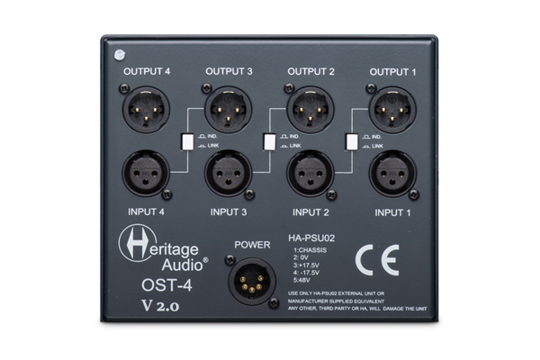 OST-4 v2.0 | Heritage Audio 