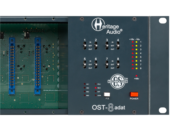 OST-8 ADAT | Heritage Audio 