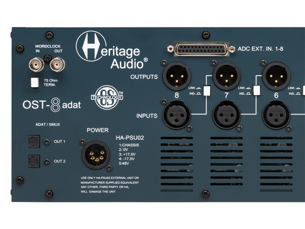 OST-8 ADAT | Heritage Audio 