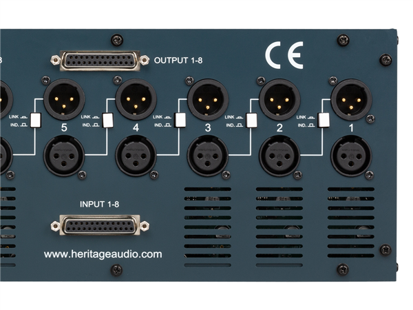 OST-8 ADAT | Heritage Audio 