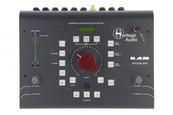 RAM System 2000 | Heritage Audio 