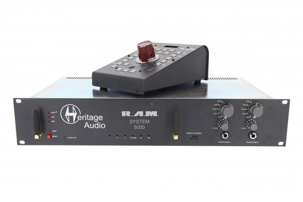 RAM System 5000 (rozbalený) | Heritage Audio 