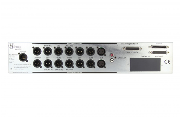 RAM System 5000 (rozbalený) | Heritage Audio 