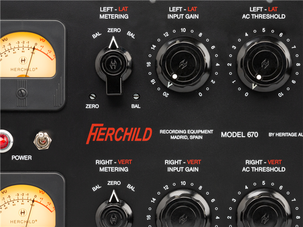Herchild 670 | Heritage Audio 