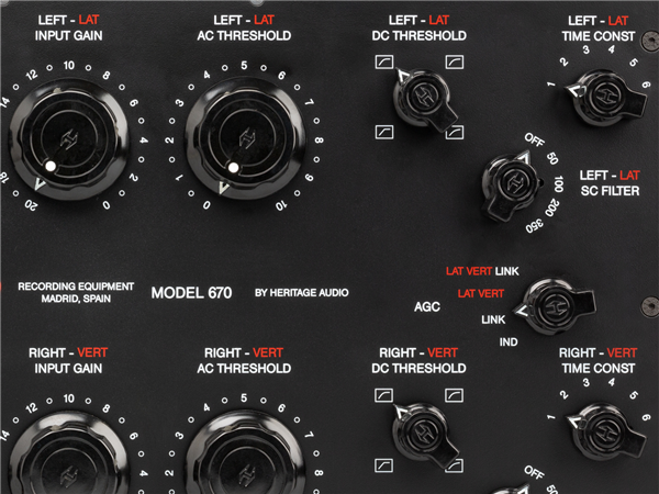 Herchild 670 | Heritage Audio 