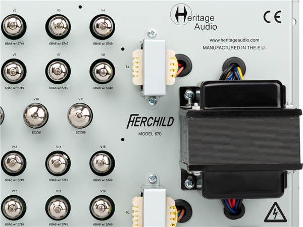 Herchild 670 | Heritage Audio 