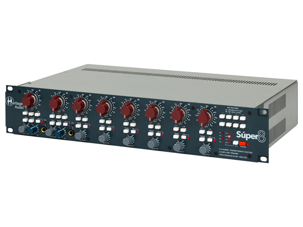 Super 8 | Heritage Audio 