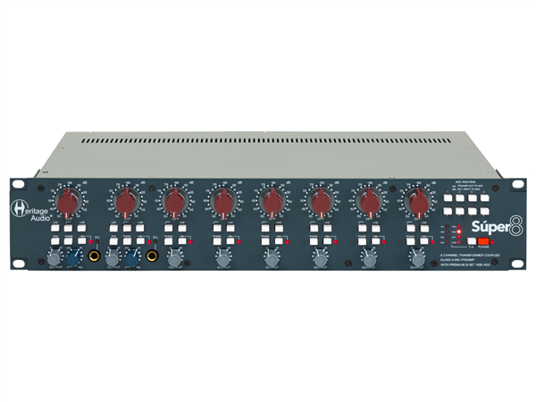 Super 8 | Heritage Audio 