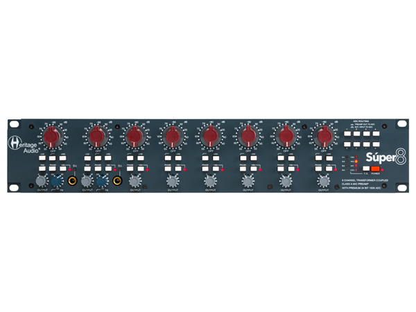 Super 8 | Heritage Audio 