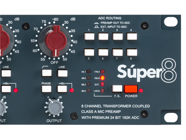 Super 8 | Heritage Audio 