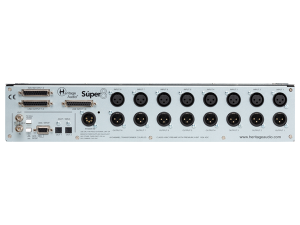 Super 8 | Heritage Audio 
