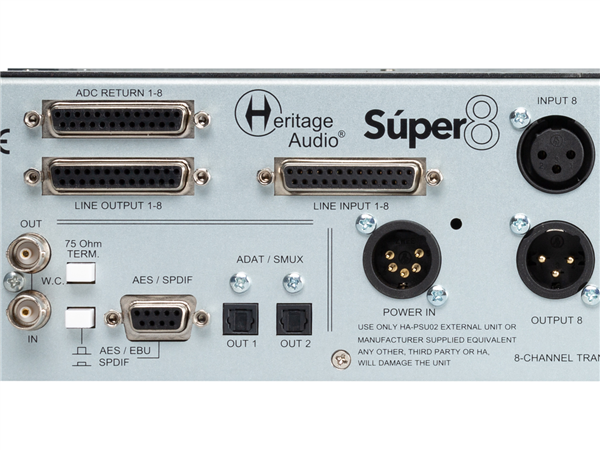 Super 8 | Heritage Audio 