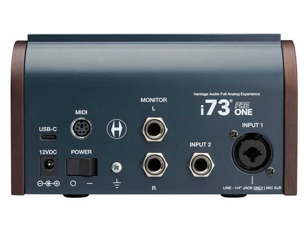 i73 PRO One | Heritage Audio 