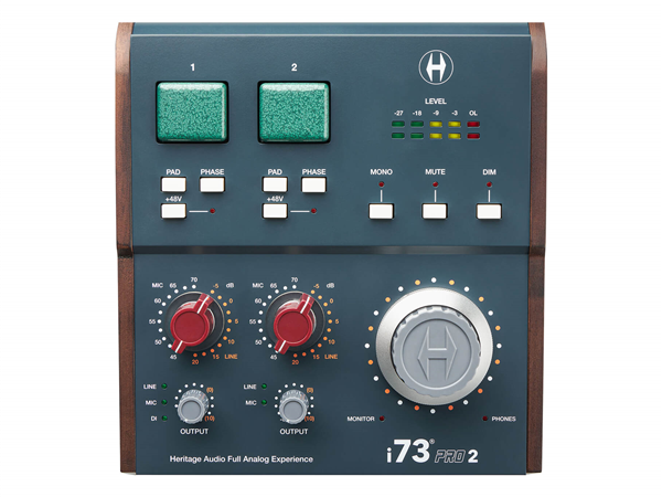 i73 PRO 2 | Heritage Audio 