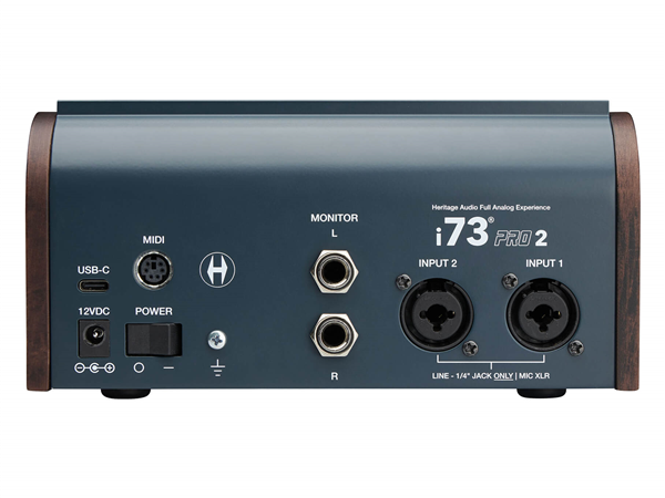 i73 PRO 2 | Heritage Audio 