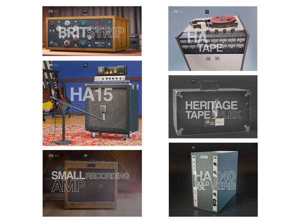 i73 PRO 2 | Heritage Audio 