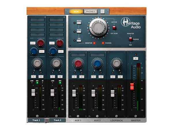 i73 PRO 2 | Heritage Audio 