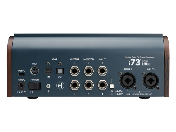 i73 PRO Edge | Heritage Audio 