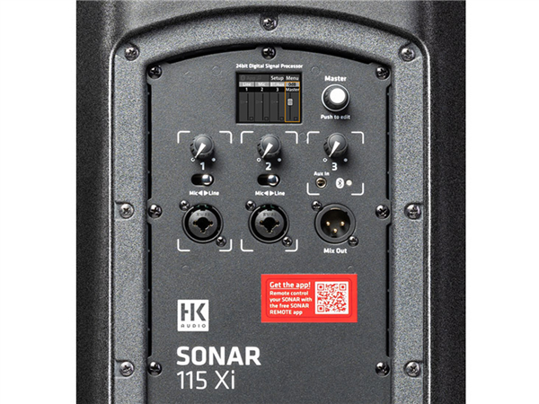 SONAR 115 Xi | HK Audio 
