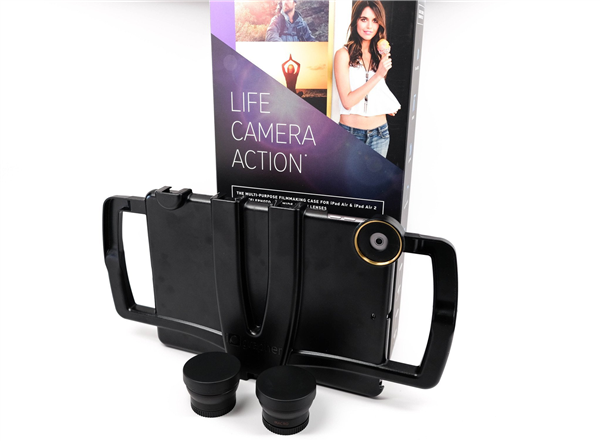 iOgrapher pro iPad Mini 1/2/3 s objektivy | iOgrapher 