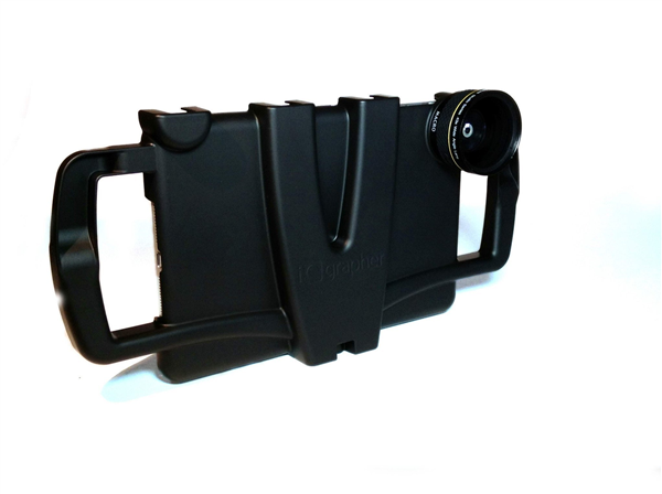 iOgrapher pro iPad Mini 1/2/3 s objektivy | iOgrapher 