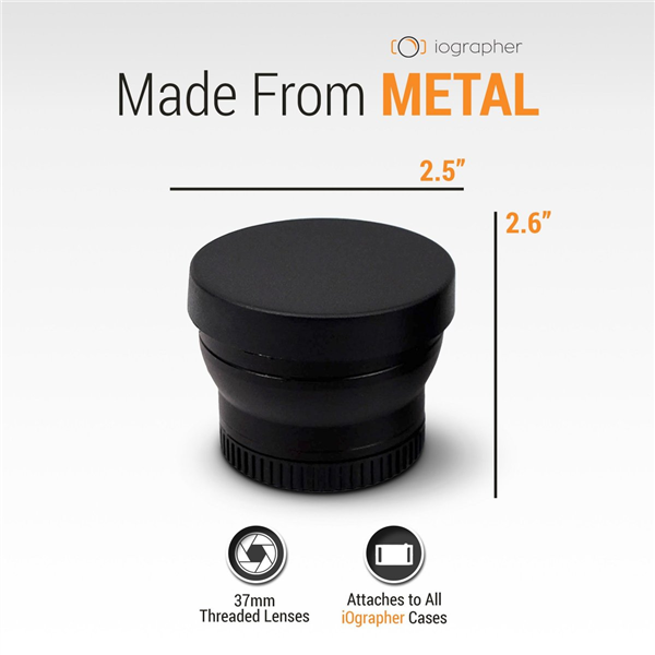 iOgrapher Wide Angle Lens | iOgrapher 