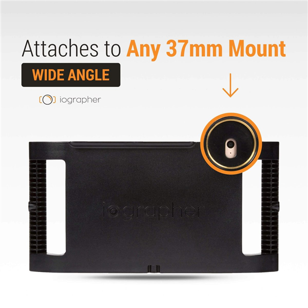 iOgrapher Wide Angle Lens | iOgrapher 