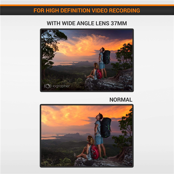 iOgrapher Wide Angle Lens | iOgrapher 