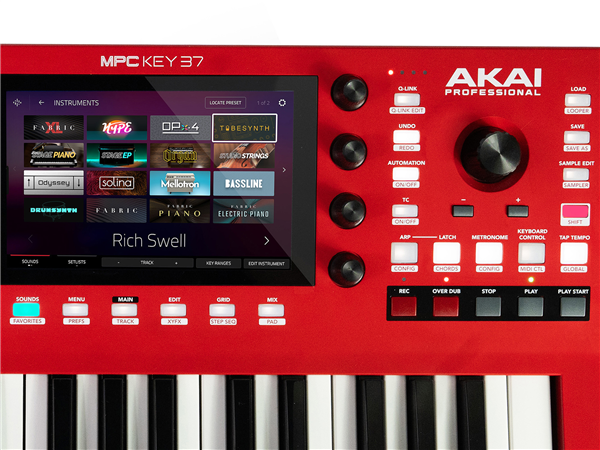 MPC KEY 37 | AKAI Professional 