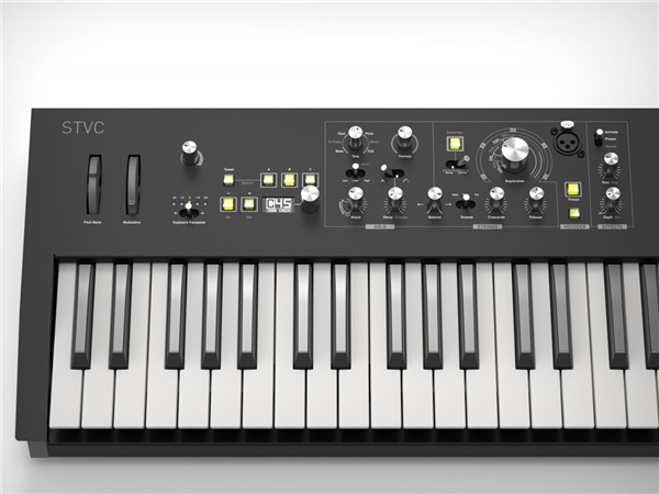 STVC keyboard | Waldorf 